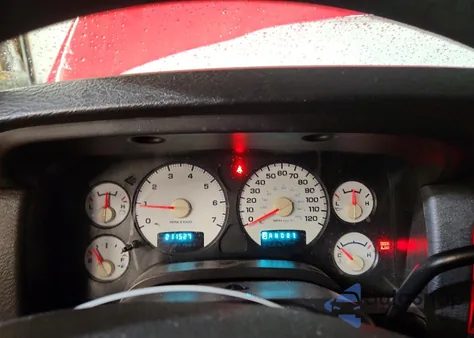 2005 Dodge Ram 1500 St из США, поврежденный, VIN 1D7HU18N35S100706